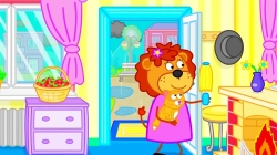 انیمیشن خانواده شیر قسمت 556 - lion family